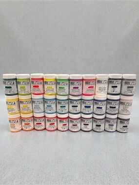 Set of 30 Golden Acrylic SoFlat Acrylic Paints